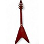 Used Gibson Flying V Cherry Solid Body Electric Guitar