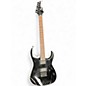 Used Ibanez RG2EX1 Black Solid Body Electric Guitar thumbnail