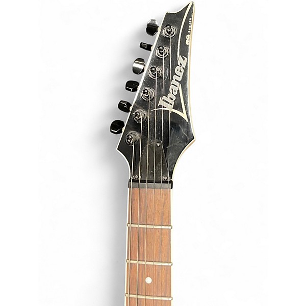 Used Ibanez RG2EX1 Black Solid Body Electric Guitar