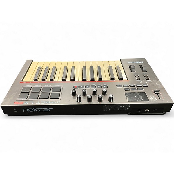 Used Nektar Impact LX25 25-Key MIDI Controller