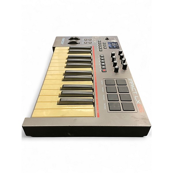Used Nektar Impact LX25 25-Key MIDI Controller