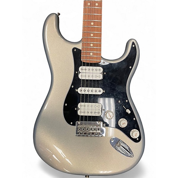 Used Fender Player Stratocaster HSH Silver Solid Body Electric Guitar
