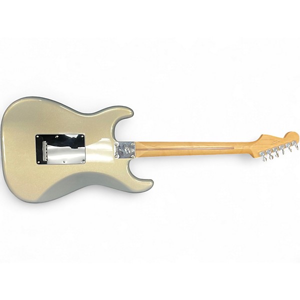 Used Fender Player Stratocaster HSH Silver Solid Body Electric Guitar