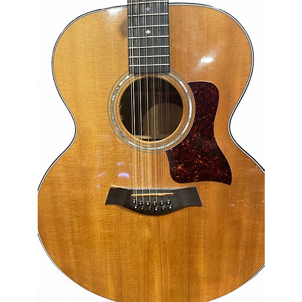 Used 1995 Taylor 555 Vintage Natural 12 String Acoustic Guitar