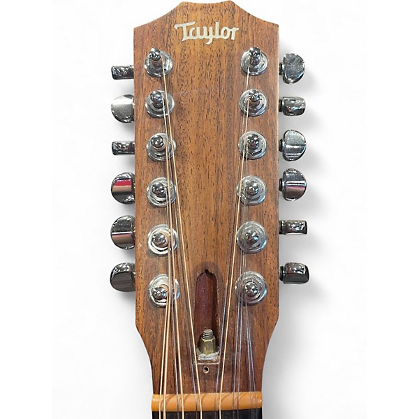 Used 1995 Taylor 555 Vintage Natural 12 String Acoustic Guitar