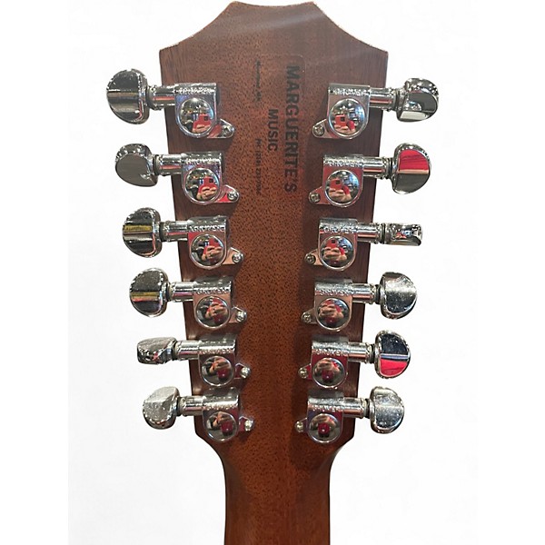 Used 1995 Taylor 555 Vintage Natural 12 String Acoustic Guitar