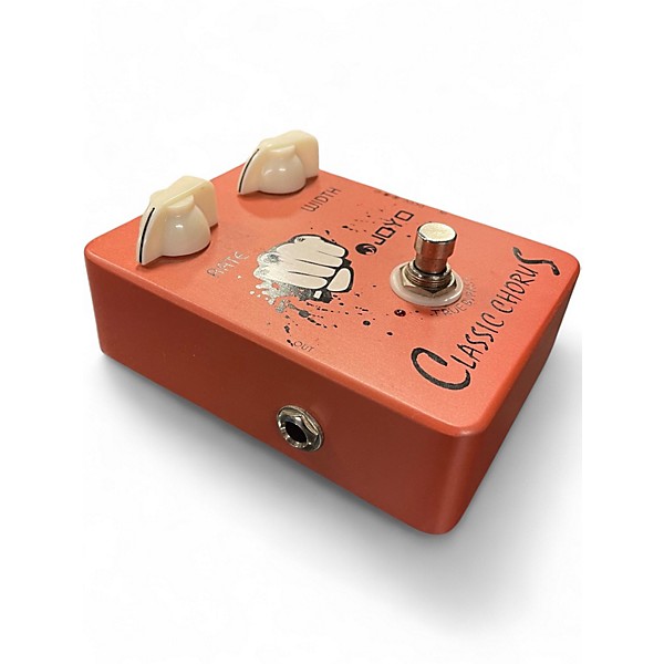 Used Joyo CLASSIC CHORUS Effect Pedal