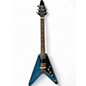 Used Epiphone FLYING V Blue Solid Body Electric Guitar thumbnail