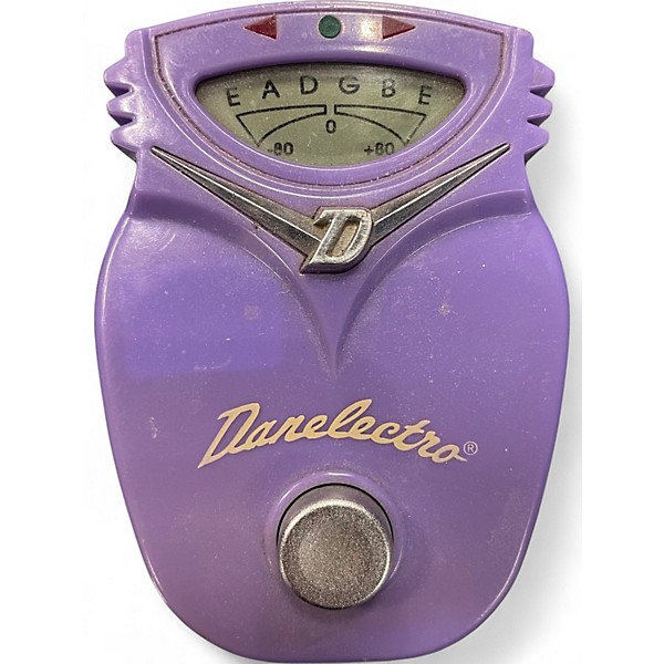 Used Danelectro CHROMATIC TUNER Tuner Pedal