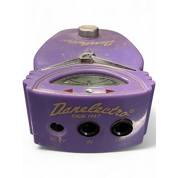Used Danelectro CHROMATIC TUNER Tuner Pedal