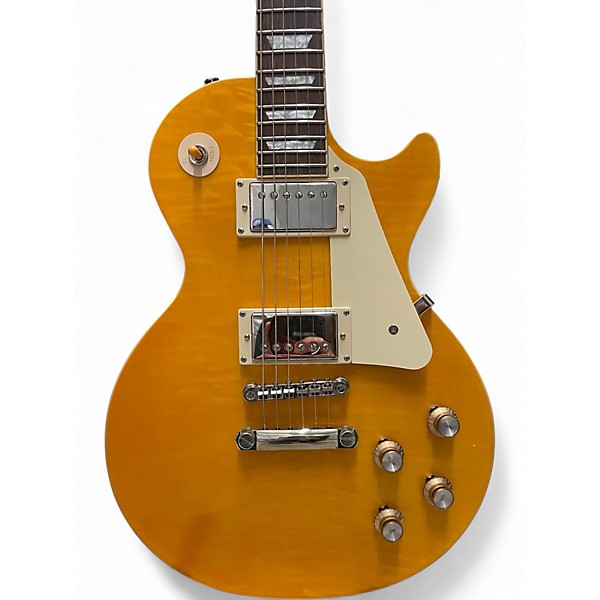 Used Epiphone 1959 Reissue Les Paul Standard Lemonburst Solid Body Electric Guitar