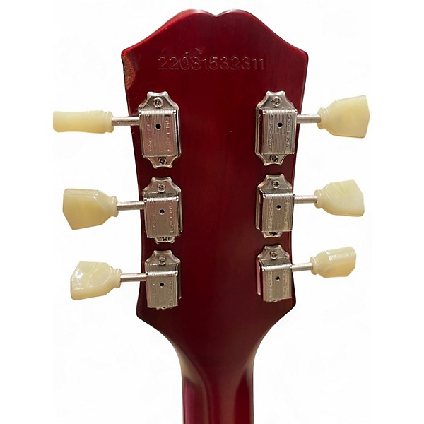 Used Epiphone 1959 Reissue Les Paul Standard Lemonburst Solid Body Electric Guitar
