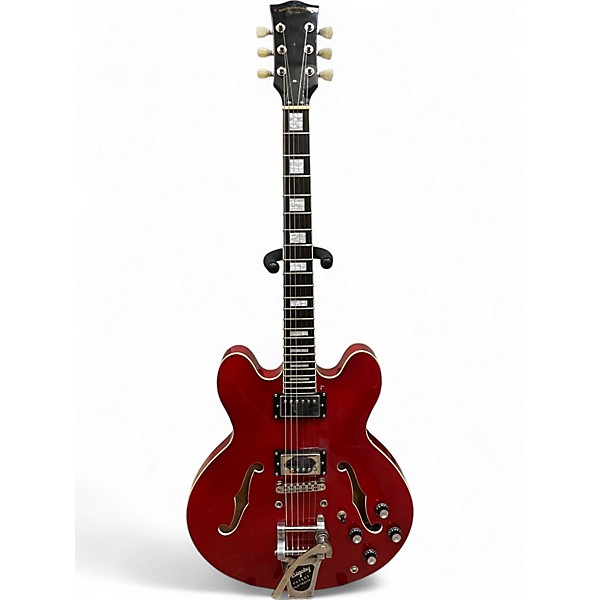 Used Best Choice Prodcts ES COPY Cherry Hollow Body Electric Guitar