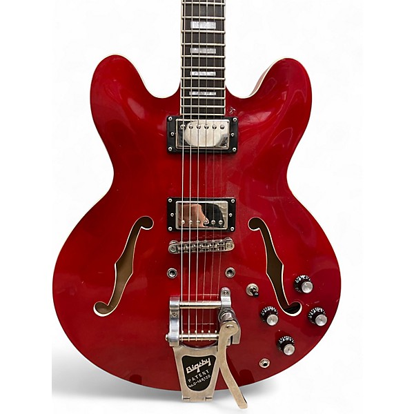 Used Best Choice Prodcts ES COPY Cherry Hollow Body Electric Guitar