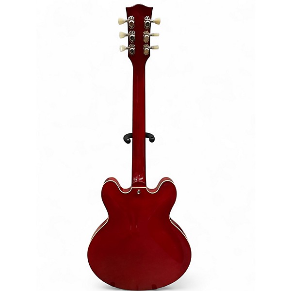 Used Best Choice Prodcts ES COPY Cherry Hollow Body Electric Guitar