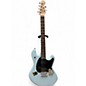 Used Sterling by Music Man Sting Ray Daphne Blue Solid Body Electric Guitar thumbnail