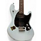 Used Sterling by Music Man Sting Ray Daphne Blue Solid Body Electric Guitar
