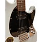 Used Sterling by Music Man Sting Ray Daphne Blue Solid Body Electric Guitar