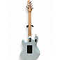 Used Sterling by Music Man Sting Ray Daphne Blue Solid Body Electric Guitar