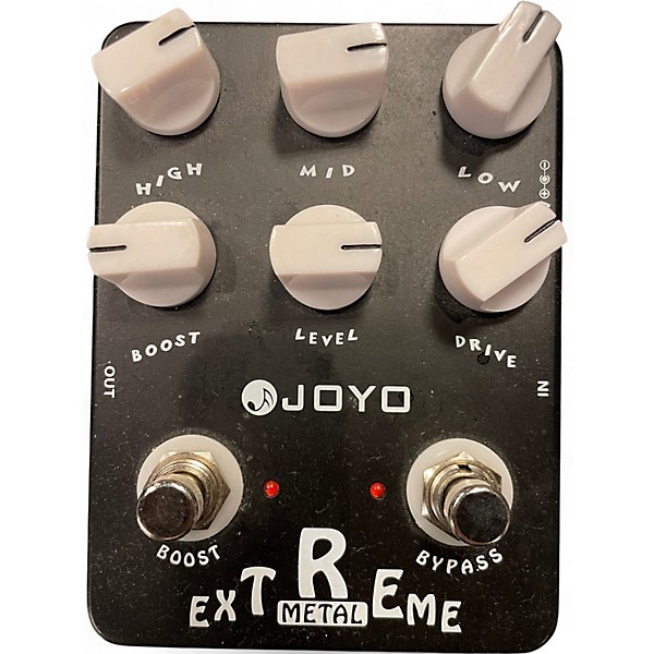 Used Joyo Extreme Metal Effect Pedal