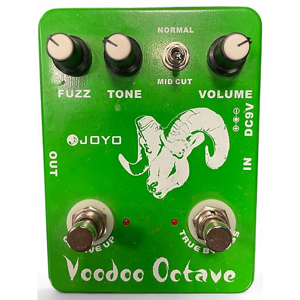 Used Joyo VOODOO OCTAVE Effect Pedal