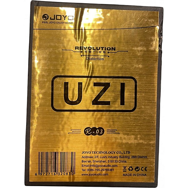 Used Joyo Uzi Effect Pedal