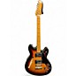 Used Squier Classic Vibe Starcaster Sunburst Hollow Body Electric Guitar thumbnail
