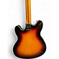 Used Squier Classic Vibe Starcaster Sunburst Hollow Body Electric Guitar