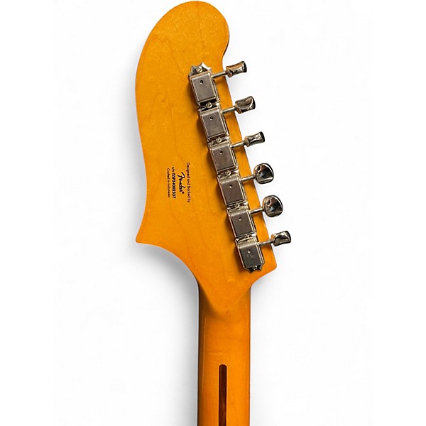 Used Squier Classic Vibe Starcaster Sunburst Hollow Body Electric Guitar