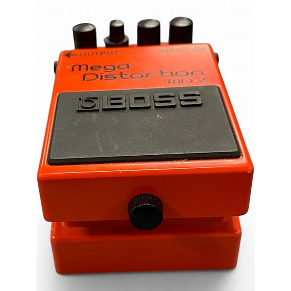 Used BOSS MD2 Mega Distortion Effect Pedal
