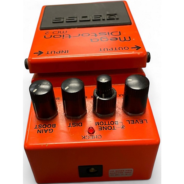 Used BOSS MD2 Mega Distortion Effect Pedal