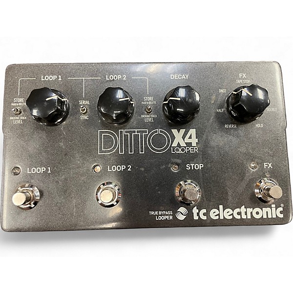 Used TC Electronic Ditto X4 Looper Pedal