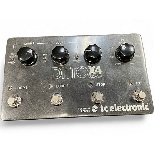 Used TC Electronic Ditto X4 Looper Pedal