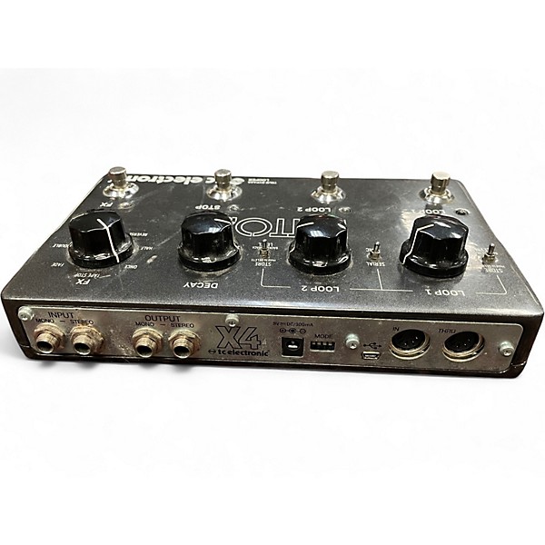 Used TC Electronic Ditto X4 Looper Pedal