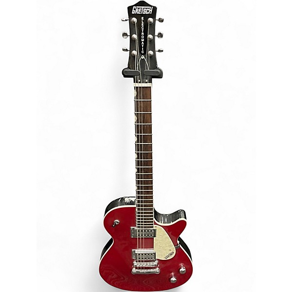 Used Gretsch Guitars G5421 Electromatic Jet Club Red Solid Body Electric Guitar