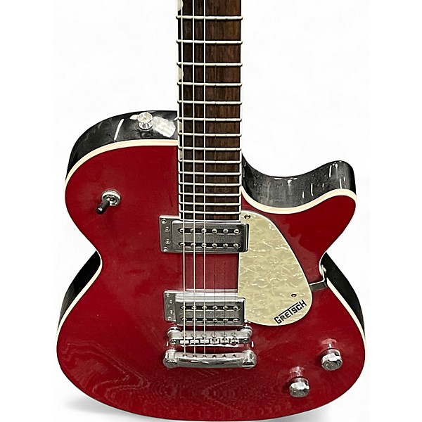 Used Gretsch Guitars G5421 Electromatic Jet Club Red Solid Body Electric Guitar