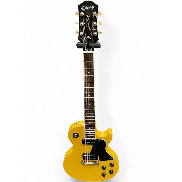 Used Epiphone Les Paul Special P90S TV Yellow Solid Body Electric Guitar