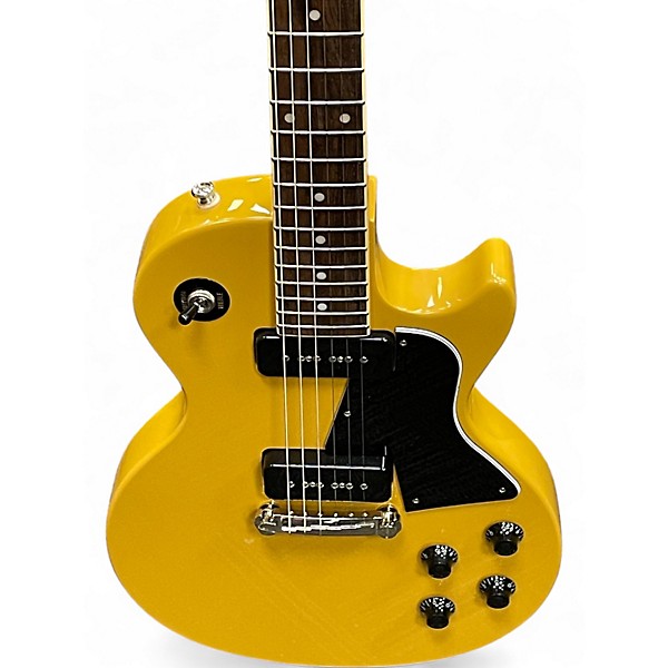 Used Epiphone Les Paul Special P90S TV Yellow Solid Body Electric Guitar