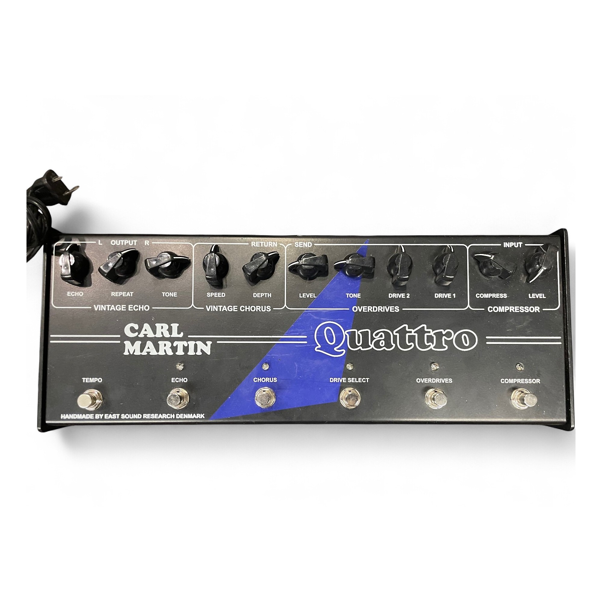Used Carl Martin Quattro Analog Effect Processor | Guitar Center