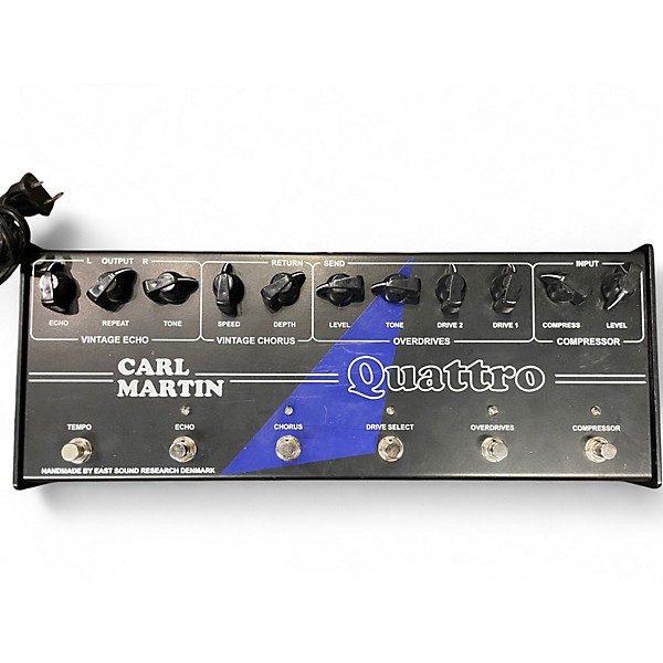 Used Carl Martin Quattro Analog Effect Processor