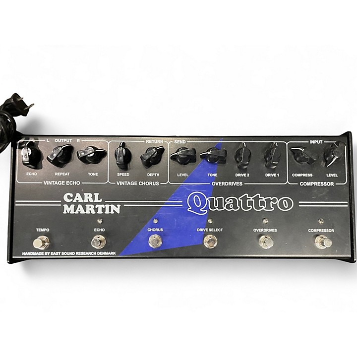 Used Carl Martin Quattro Analog Effect Processor | Guitar Center