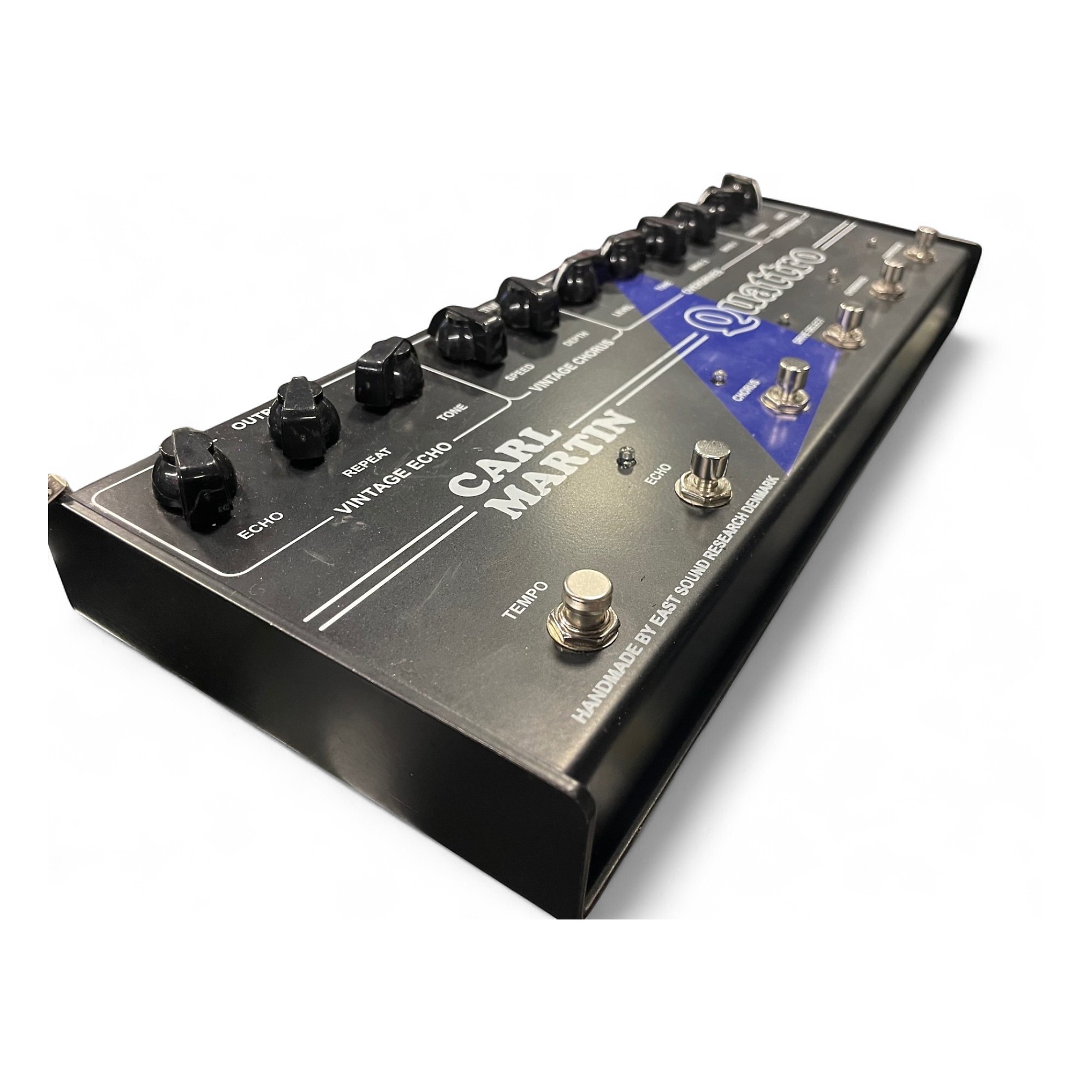 Used Carl Martin Quattro Analog Effect Processor | Guitar Center