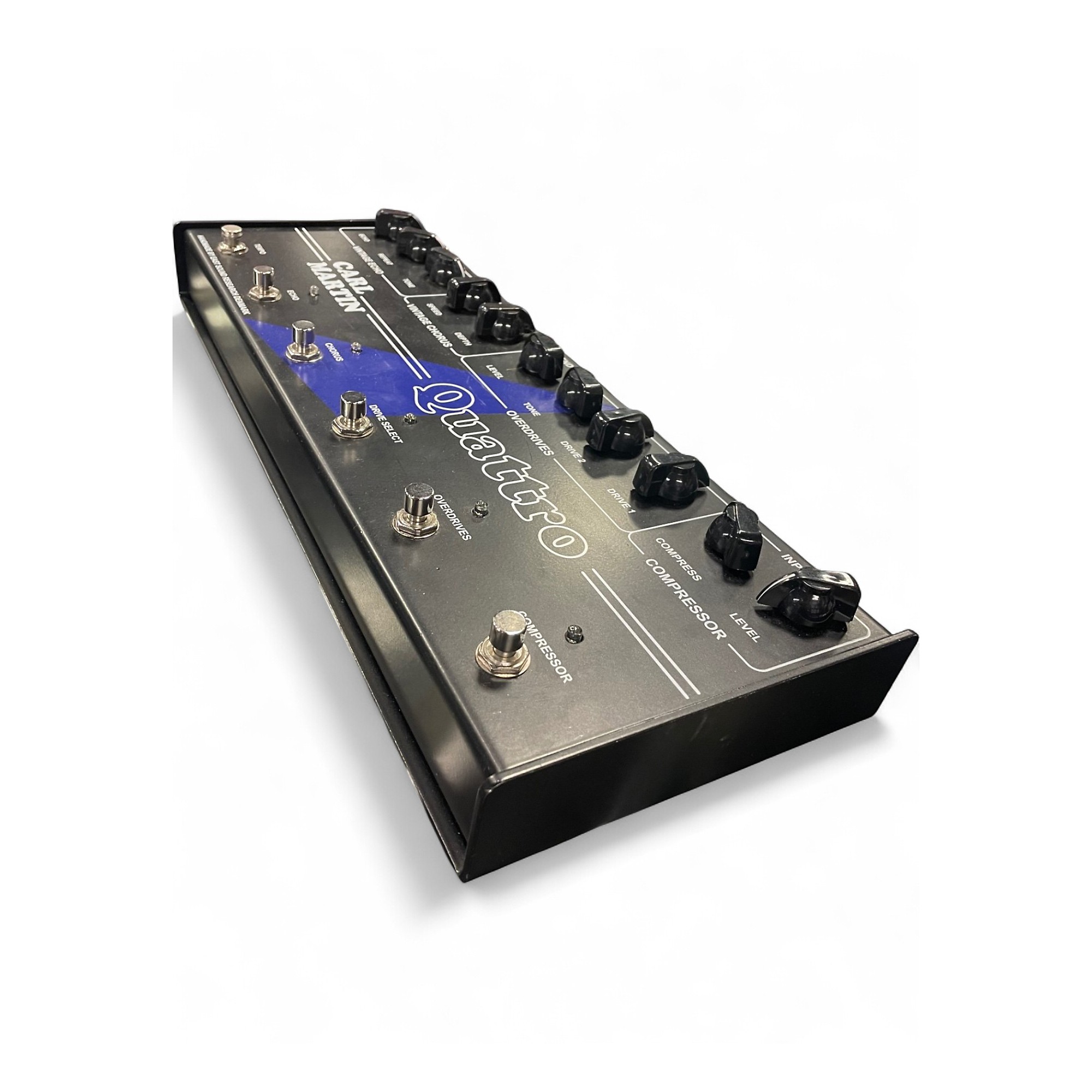 Used Carl Martin Quattro Analog Effect Processor | Guitar Center