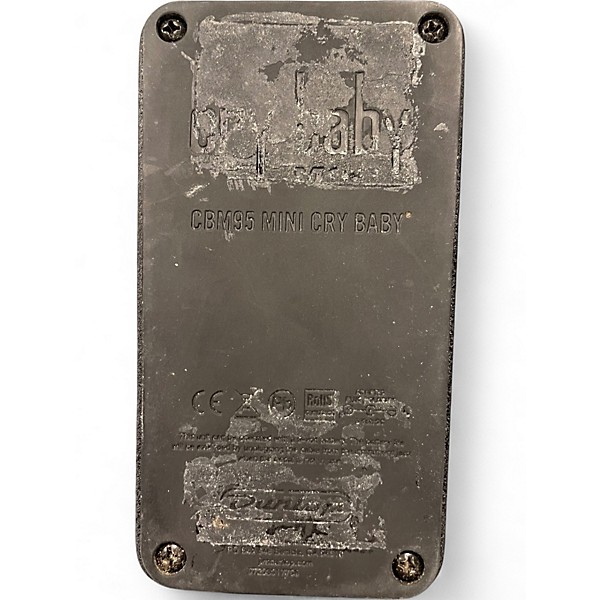 Used Dunlop CBM95 Cry Baby Mini Wah Effect Pedal