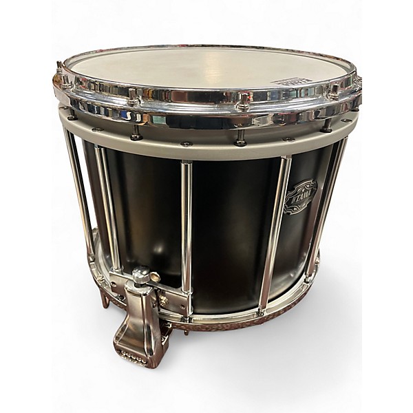 Used Tama Marching 14in STARLIGHT Black Drum