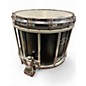 Used Tama Marching 14in STARLIGHT Black Drum