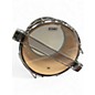 Used Tama Marching 14in STARLIGHT Black Drum