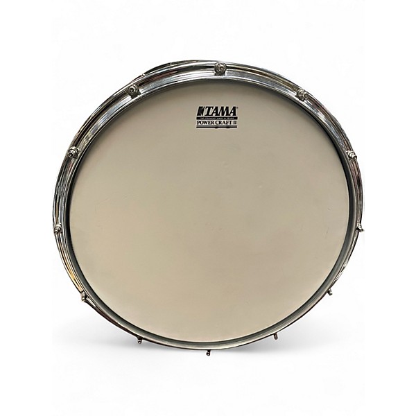Used Tama Marching 14in STARLIGHT Black Drum