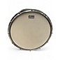 Used Tama Marching 14in STARLIGHT Black Drum