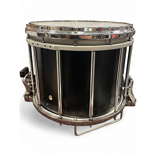 Used Tama Marching 14in STARLIGHT Black Drum